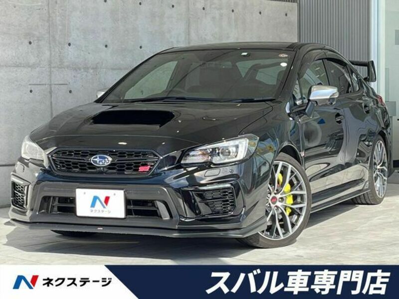SUBARU WRX STI