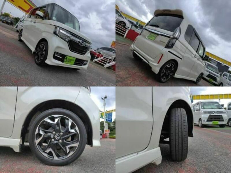 N BOX CUSTOM