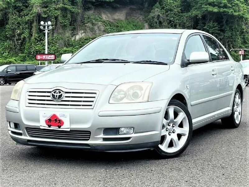 TOYOTA AVENSIS