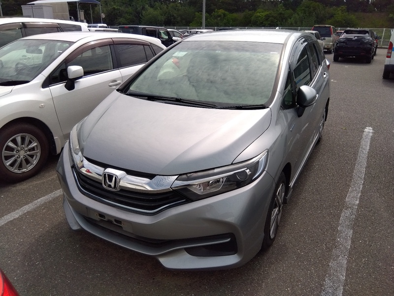 HONDA SHUTTLE