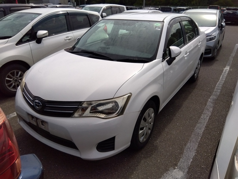 TOYOTA COROLLA AXIO