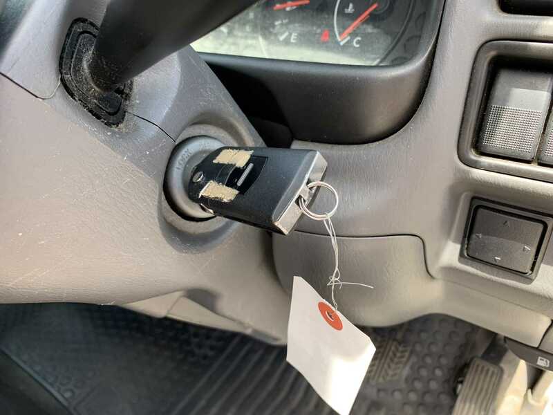 BONGO VAN