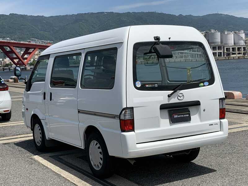 BONGO VAN