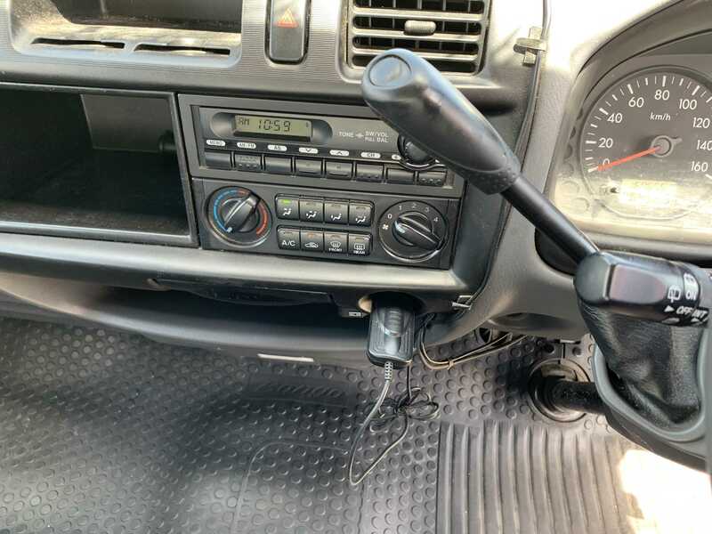 BONGO VAN