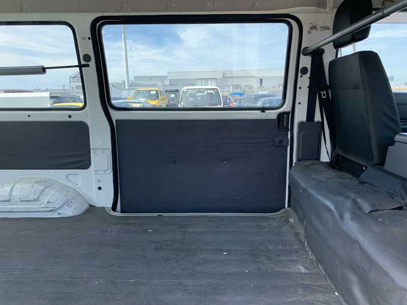 BONGO VAN