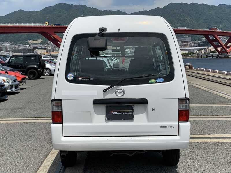 BONGO VAN