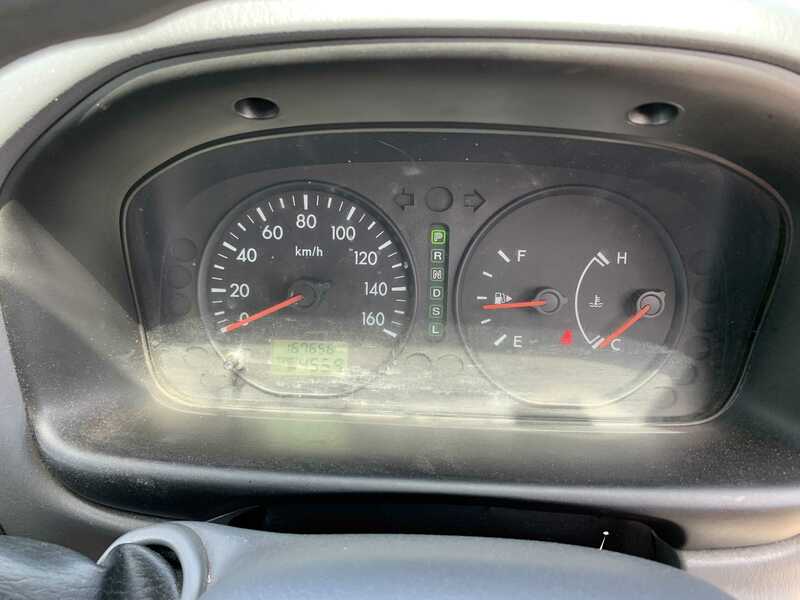 BONGO VAN