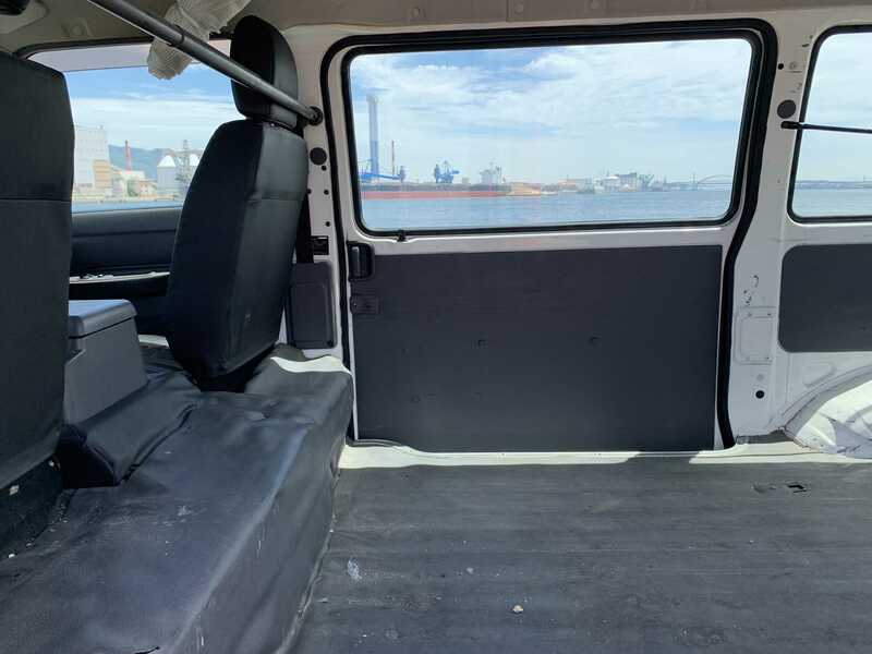 BONGO VAN
