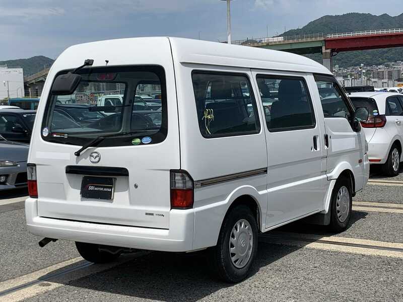 BONGO VAN