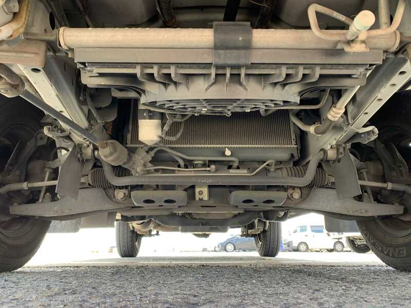 BONGO VAN
