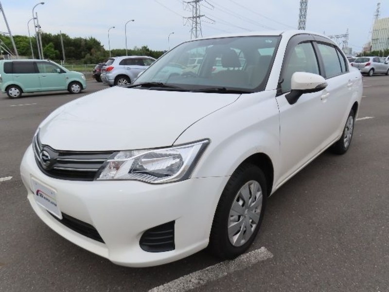 TOYOTA COROLLA AXIO