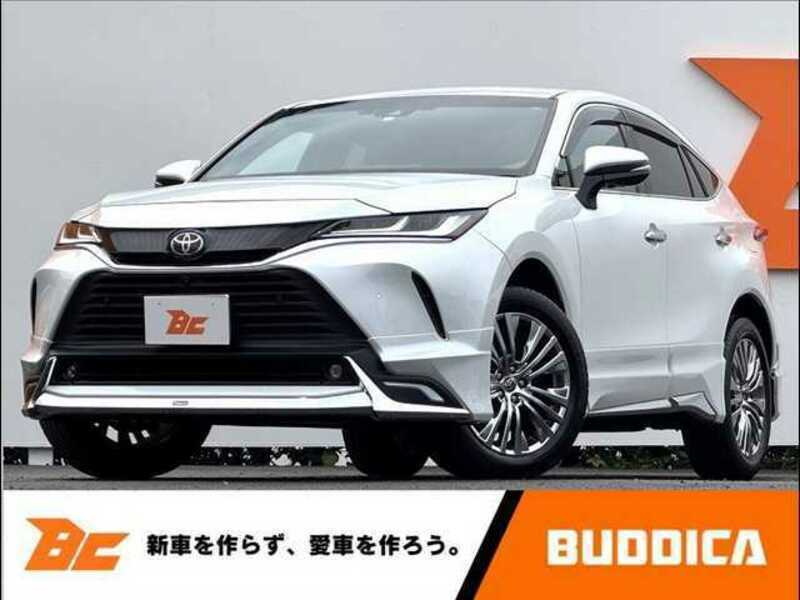 TOYOTA HARRIER