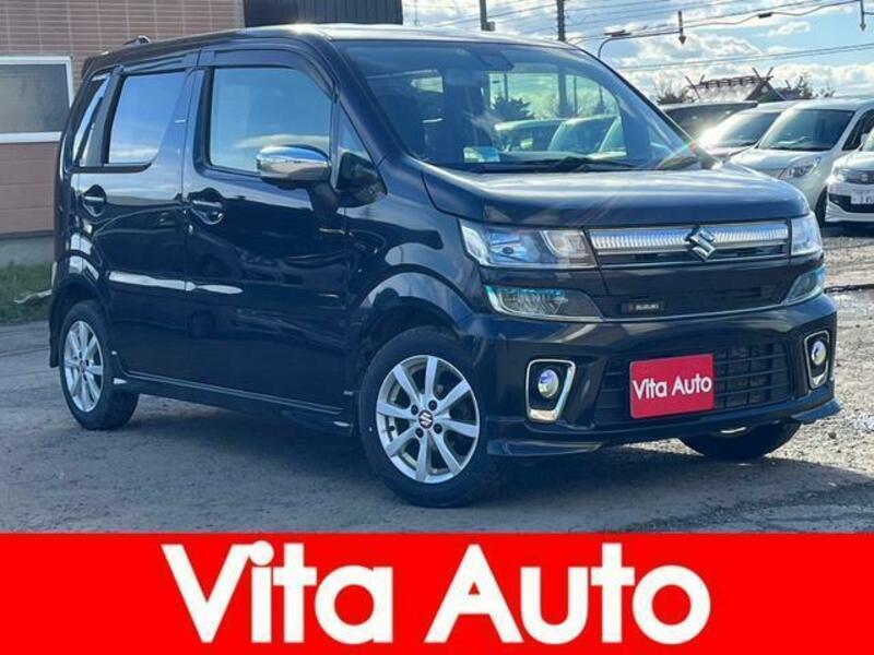 Used 2017 SUZUKI WAGON R MH55S SBI Motor Japan