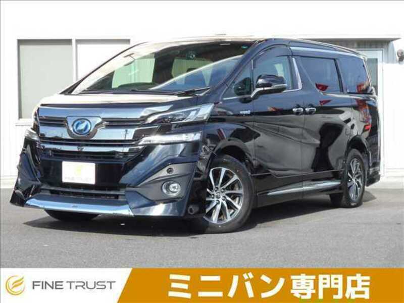 TOYOTA VELLFIRE