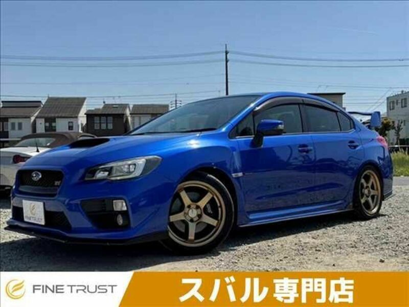 SUBARU WRX STI