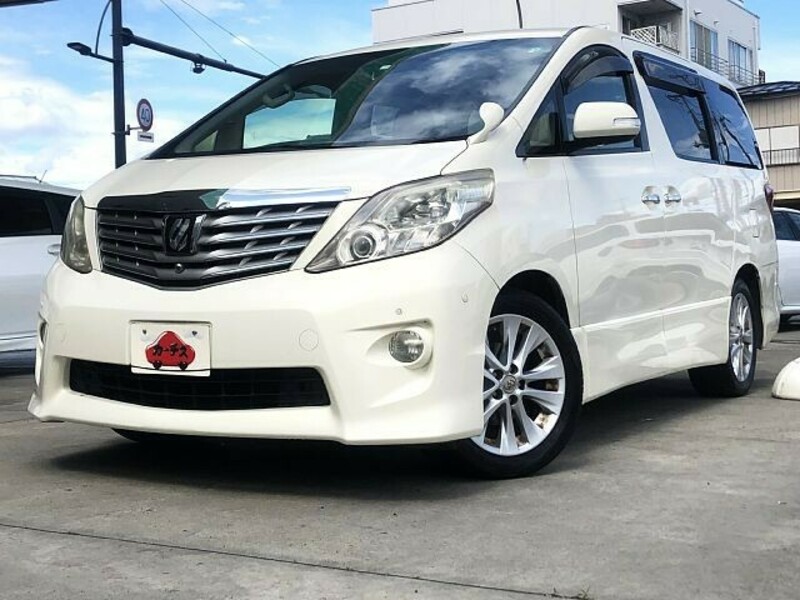 TOYOTA ALPHARD