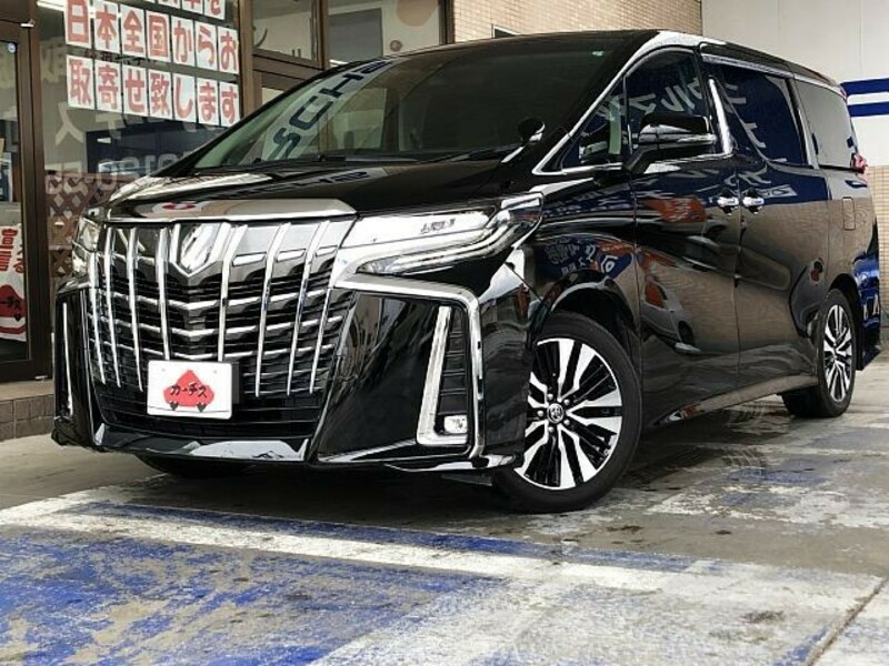 TOYOTA ALPHARD