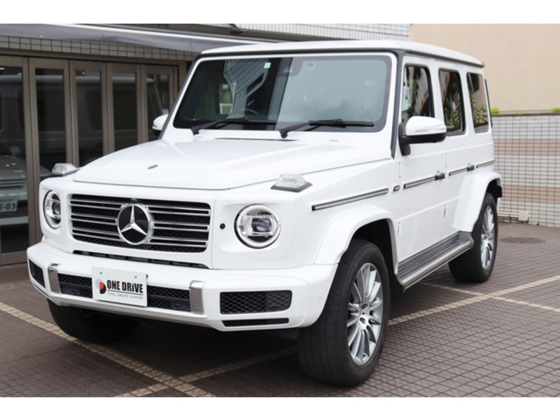 MERCEDES-BENZ G-CLASS