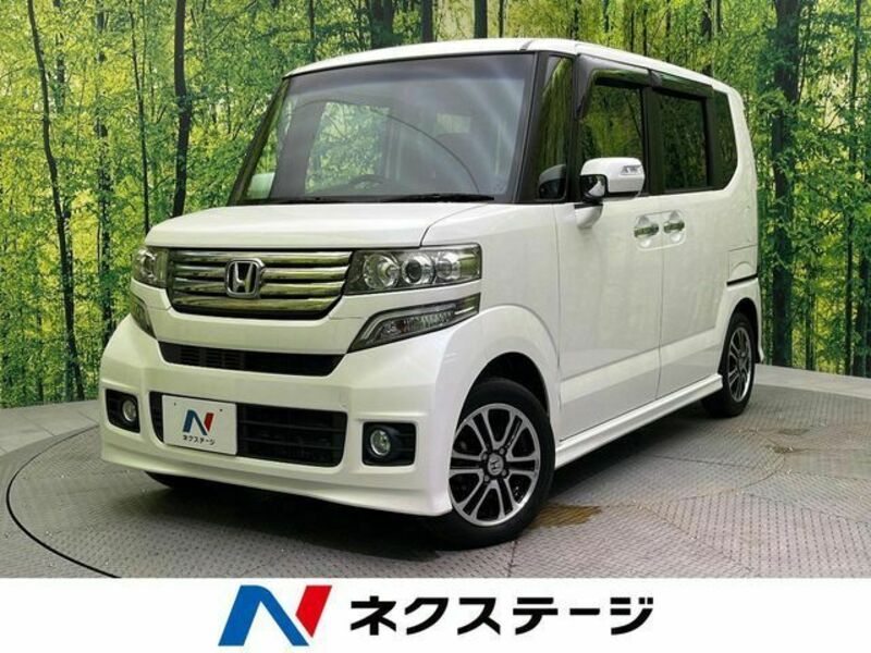 N BOX CUSTOM