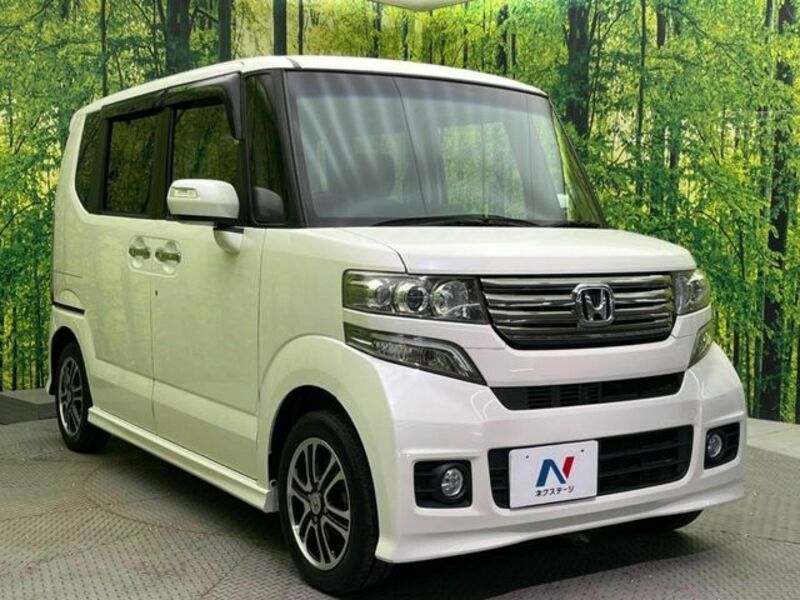 N BOX CUSTOM-15