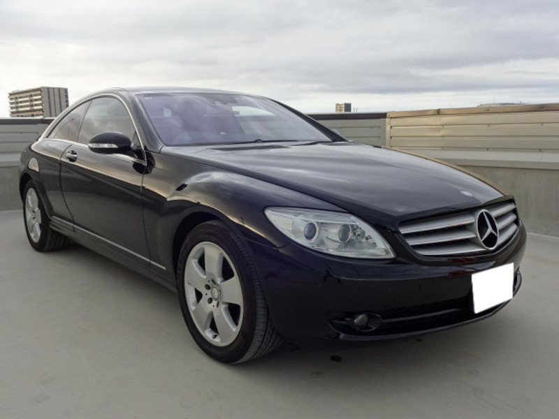 MERCEDES-BENZ CL-CLASS