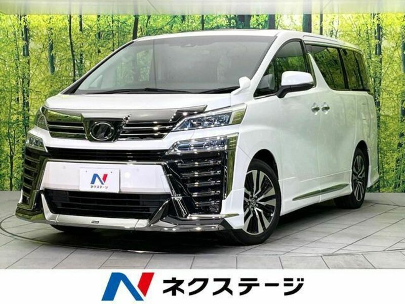 TOYOTA VELLFIRE