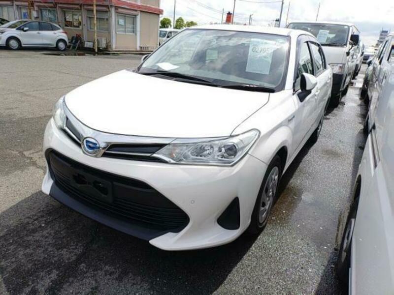 TOYOTA COROLLA AXIO