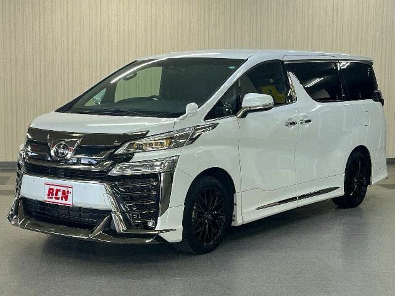 TOYOTA VELLFIRE