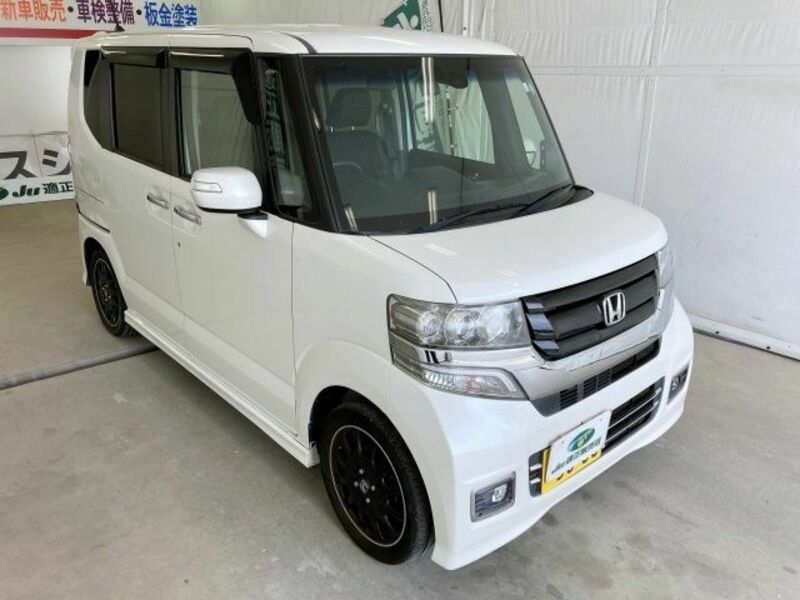 N BOX CUSTOM
