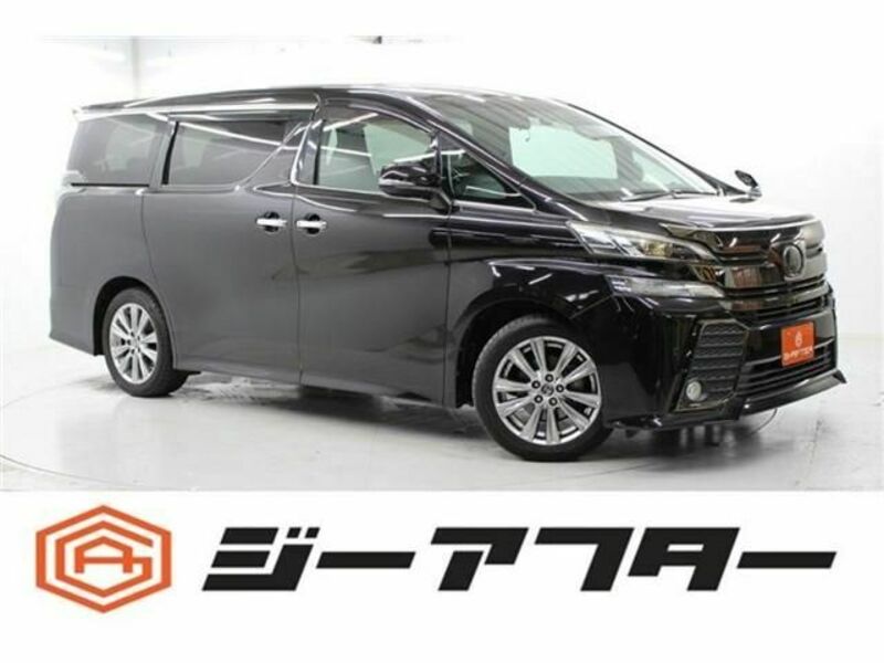 TOYOTA VELLFIRE