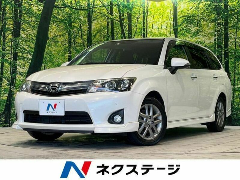 TOYOTA COROLLA FIELDER