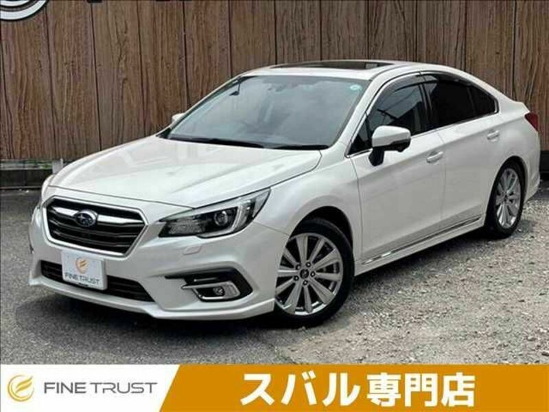 SUBARU　LEGACY B4