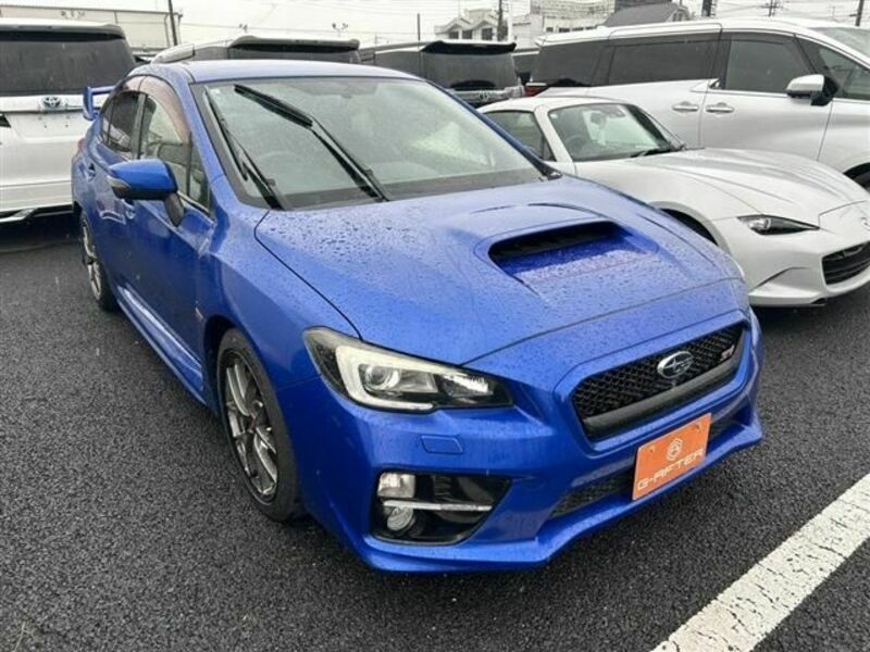 SUBARU WRX STI