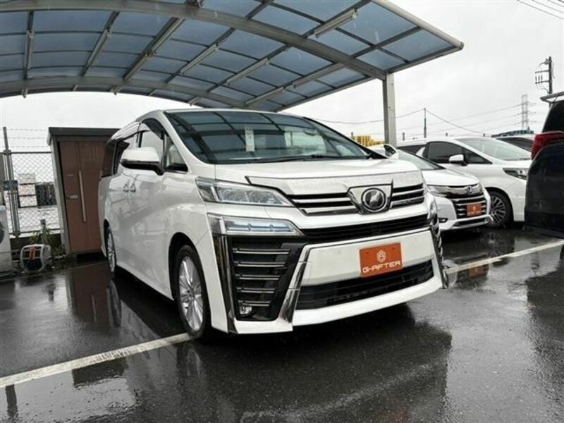 TOYOTA VELLFIRE