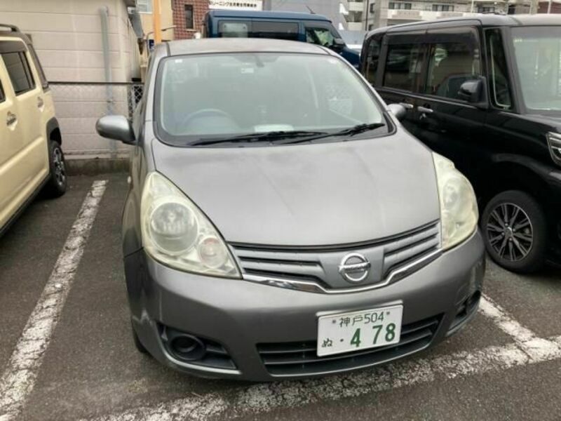 NISSAN NOTE
