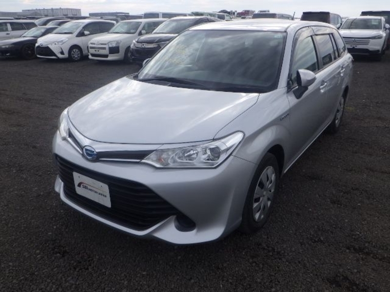 TOYOTA COROLLA FIELDER