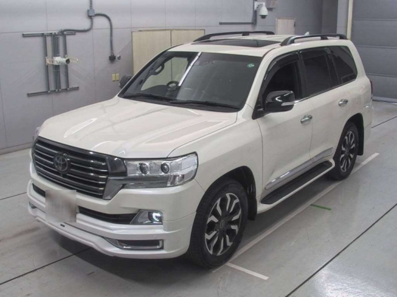 TOYOTA LAND CRUISER