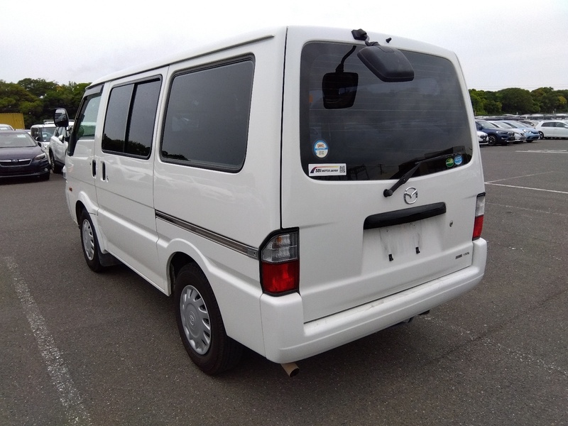 BONGO VAN