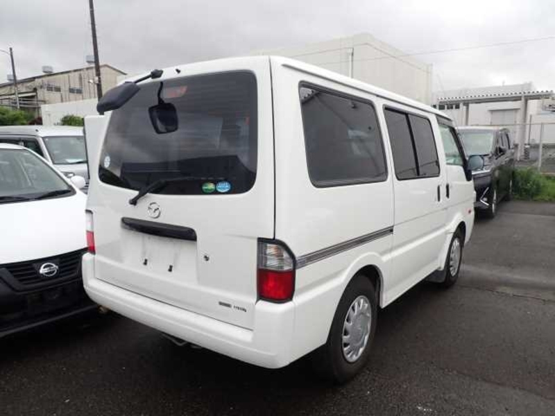 BONGO VAN