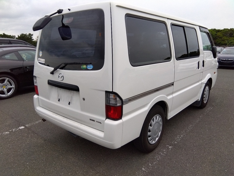 BONGO VAN