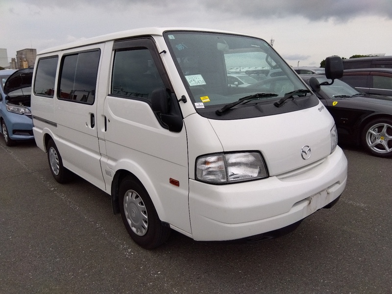 BONGO VAN
