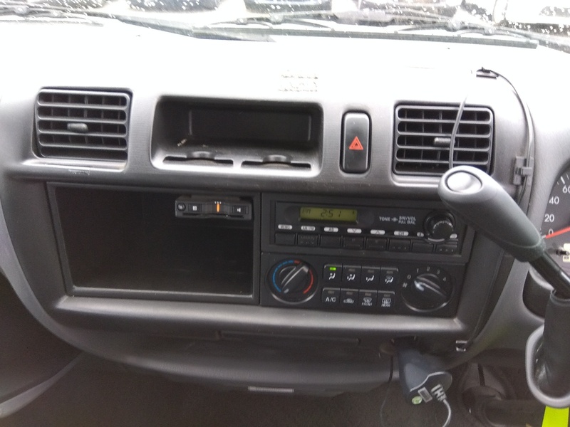 BONGO VAN