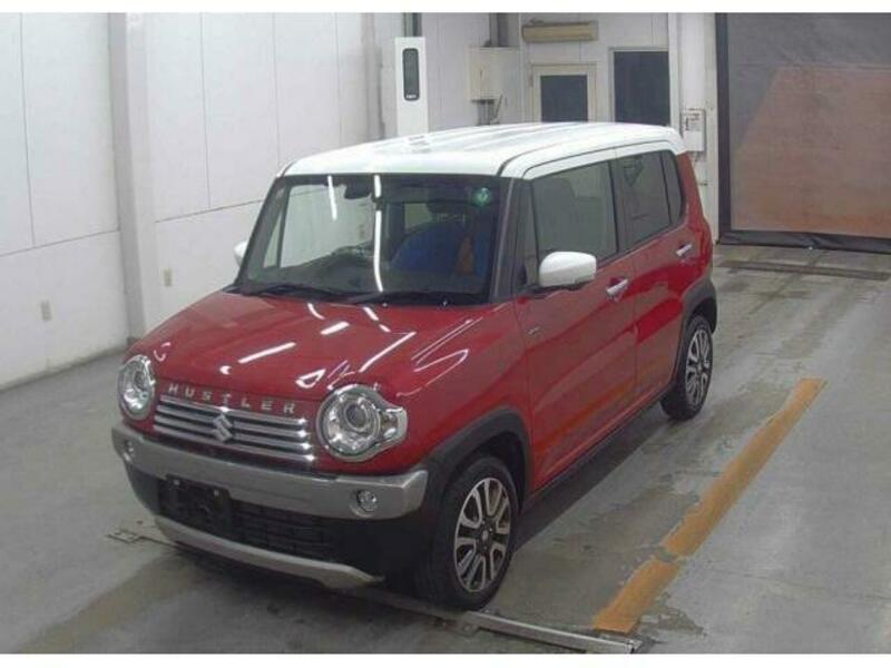 SUZUKI HUSTLER