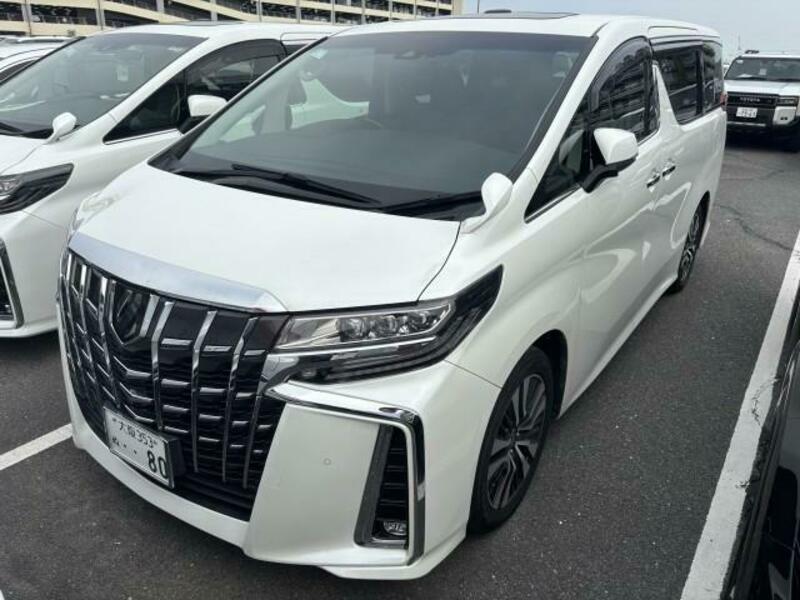 TOYOTA ALPHARD