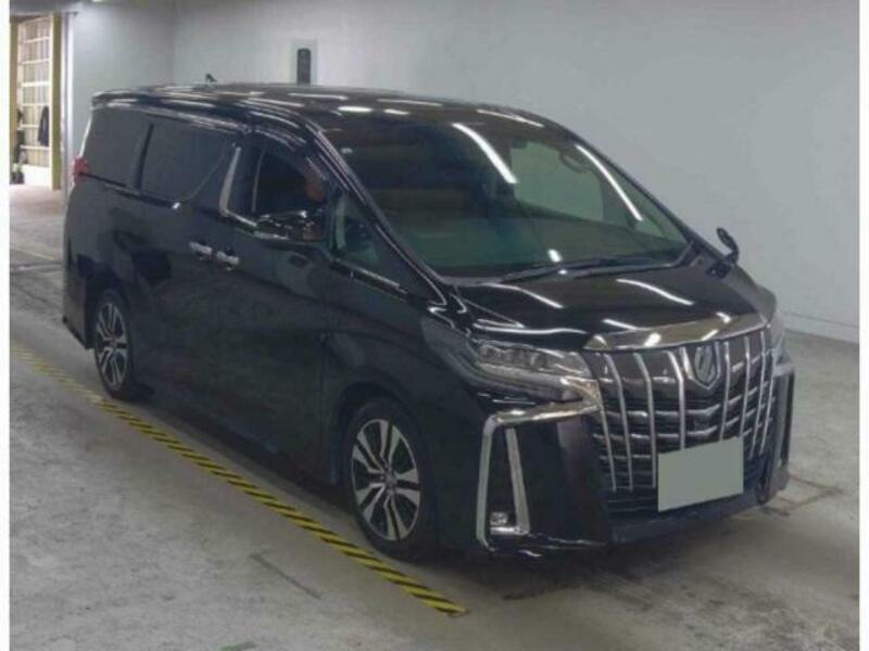 TOYOTA ALPHARD