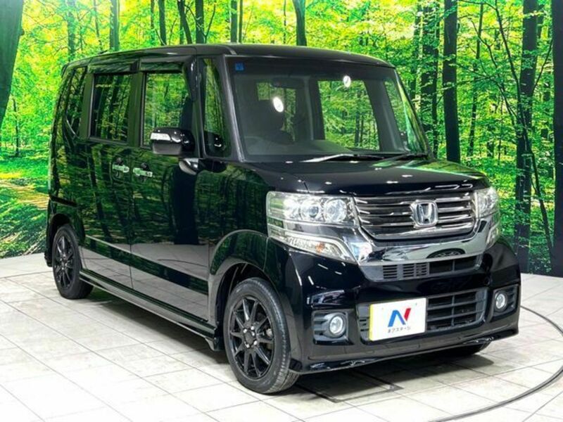 N BOX CUSTOM