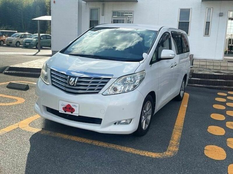 TOYOTA ALPHARD