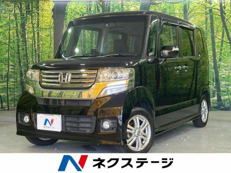 N BOX CUSTOM