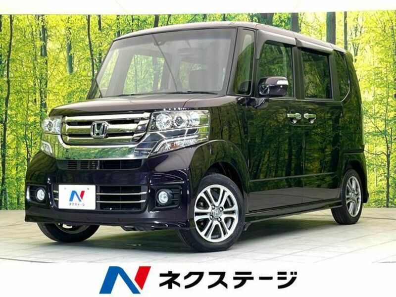 HONDA N BOX CUSTOM