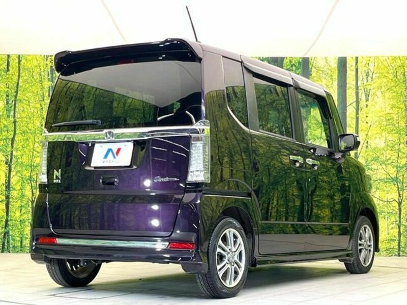 N BOX CUSTOM